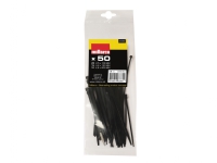 Millarco® Kabelstripssortiment 50 stk. sort.