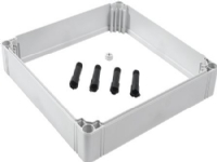 ENSTO Vægskab mellemramme for Cubo kasser 200x200x55 mm inkl, Montageskruer