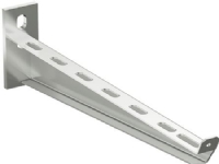 WIBE GROUP Konsol 50-300 FZV, Højde 105 mm, Bredde 40 mm, Dybde 350 mm, Varmgalvaniseret.