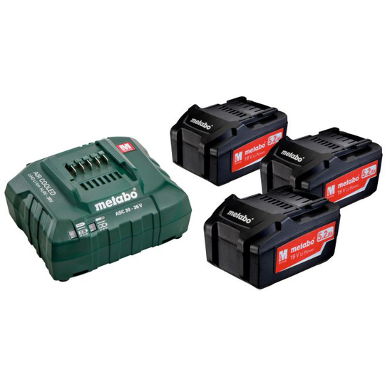 Metabo Basic-set 18 3x5,2 Asc 30-36 - 685048000