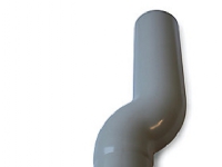 Plastmo nedførsel Grafit 90 - Plastmo