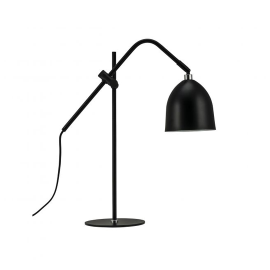 Dyberg Larsen Easton Bord Lampe - sort/sort tube - 9014