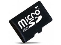 SD Micro kort (min 4Gb)
