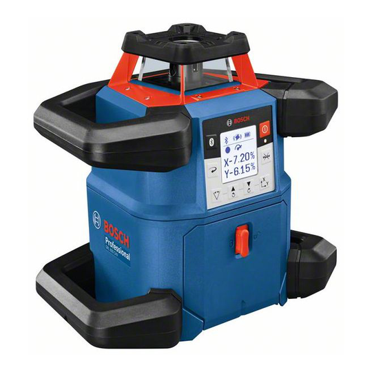 Bosch GRL 600 CHV - Rotationslaser - 0601061F00