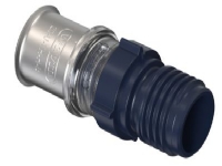 Wavin Tigris K5 ovg.16x1/2 - M/nippel