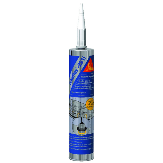 Sikaflex-291i hvid 70ml