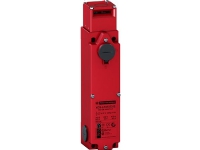 Sikkerhedsendestop metal med magnetlås 24V AC/DC 2NO+4NC 3xM20