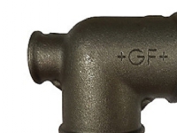 GF GEORG FISCHER 11/2 - 11/2 - 1/2 sort tee