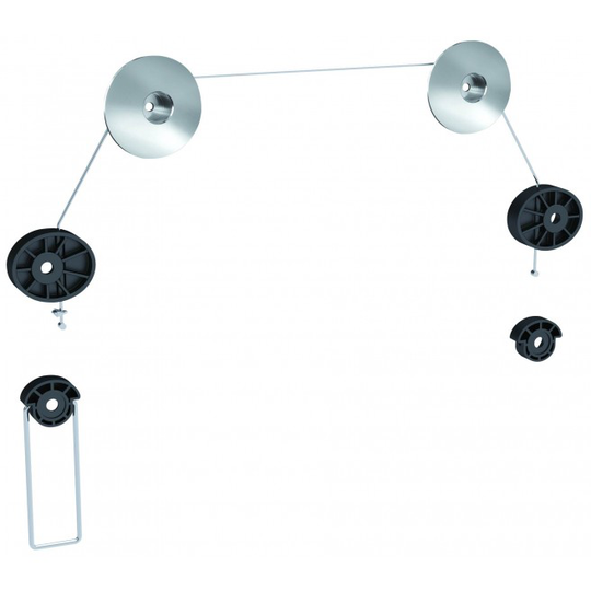 Home-it TV-ophæng wire 13-70" 50 kg.