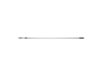 Teleskopskaft 148-400 cm Aluminium til Click-system,1 stk