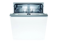 Bosch Serie | 4 SBV4HAX48E - Opvaskemaskine - til indbygning - Wi-Fi - Niche - bredde: 60 cm - dybde: 55 cm - højde: 86.5 cm