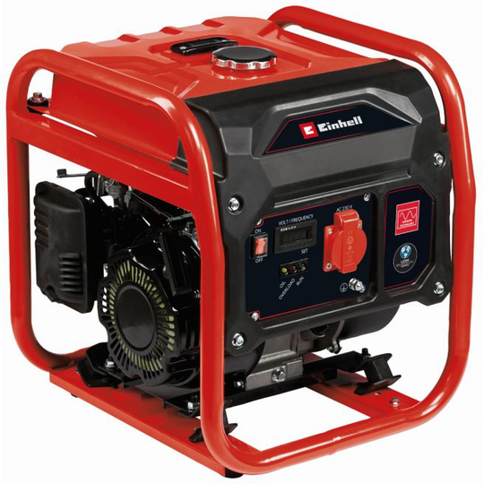 Einhell TC-IG 1100 benzindrevet generator med 1x230V udtag 1100 Watt