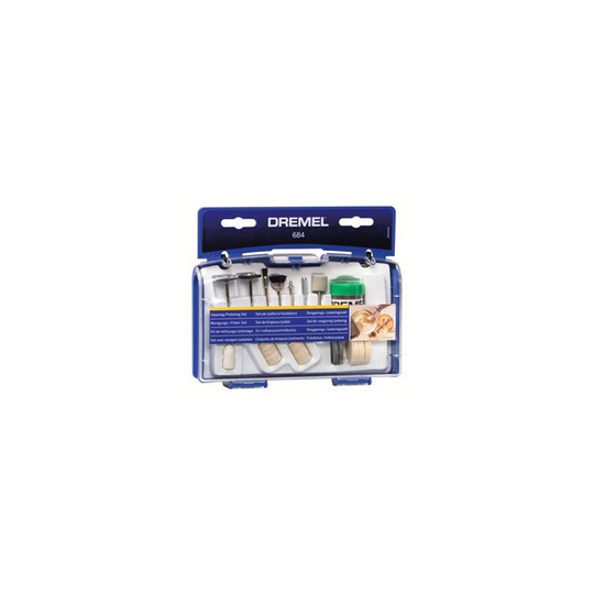 Dremel Tilbehørssæt 684 rensning/polering, 20 dele
