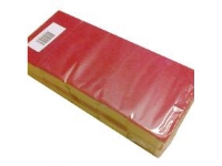 Skuresvamp 150x70x45 mm med Håndgreb Rød,10 stk/pk