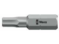 Wera bits Hex-Plus 6.0mmx25mm 840/1 Z - (10 stk.)