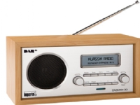 Imperial DABMAN 30, Personligt, Analog & digital, DAB+,FM, 87,5 - 108 Mhz, 174 - 240 Mhz, 5 W