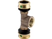 VIEGA T-stykke med SC 63 x 1 x 63mm