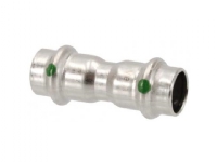 VIEGA Inox muffe 54 mm Inox, rustfri stål, SC-Contur