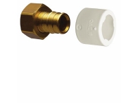 Uponor Q&E (Quick and Easy) overgang med omløber til 18 - 1/2, NKB, WTR. - (5 stk.)