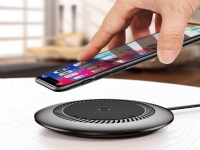 Baseus Whirlwind Wireless Quick Charger for Smartphones with QI