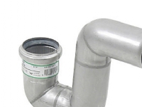 Blücher vandlås 87.5° 50mm - m.O-ring Syref.Europipe