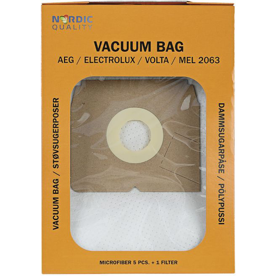 Nordic Quality Vacuumpose Mel 2063 200x320x40mm