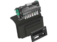 Wera 05004172001, Cykelværktøj, Cykel værktøjssæt, Sort, Grøn, T10,T15,T20,T25,T27,T30,T40, 210 mm, 65 mm