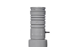 Grundfos 600 x 2000 x 50 mm PE-pumpebrønd t/sort m/SEG Standard