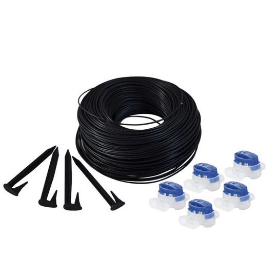 AL-KO Installationskit 150 M Kabel + 90 Pløkker