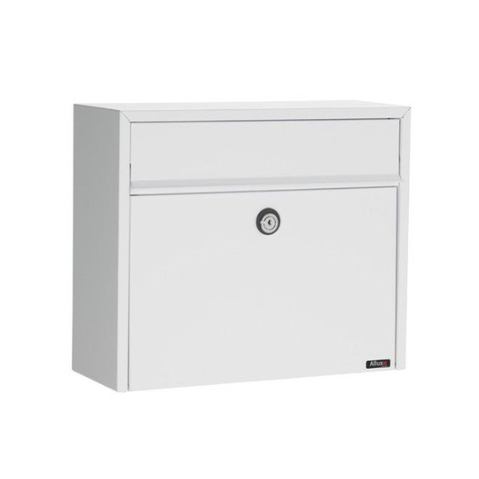 Allux Lt 150 Hvid M/Cylinderlås