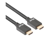 Club 3D - Ultra High Speed - HDMI-kabel - HDMI han til HDMI han - 5 m - sort - 4K120 Hz support, 8K60 Hz support