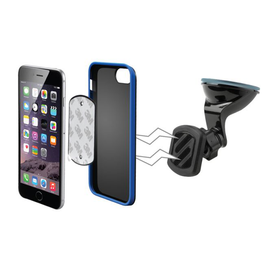 Scosche magicMOUNT Telefonholder - DASH/WINDOW - VAREN ER UDGÅET