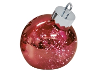 Sompex Dekorationskugle Ornament Rød Ø20 cm