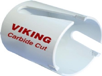 VIKING Carbide Cut Heavy-duty hulsav HM 57mm. Skærer gips træ mursten mv. Skæredybde 63mm