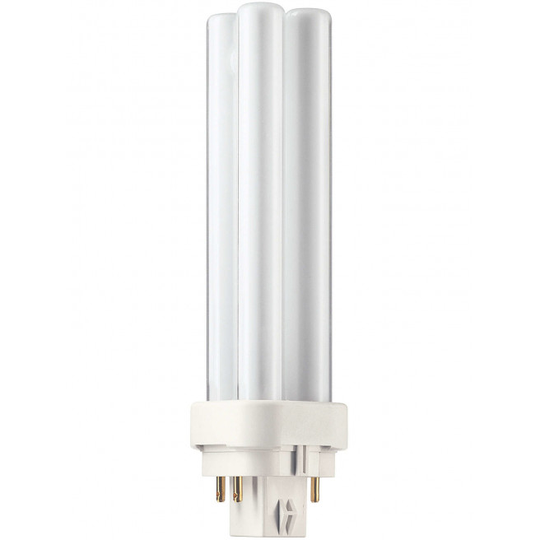 Philips Master PL-C 13W-hvid-4PIN 1 stk - 8711500623317