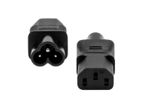 ProXtend PC-C6C13-000, C6, C13, Lige, Lige, Sort