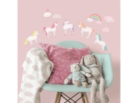 Enhjørning / Unicorn Wallstickers