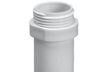Overg. 32x1.1/4 M/nippel - Hvid 51908