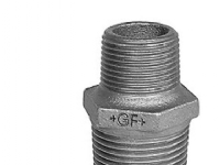 GF GEORG FISCHER 1 - 3/4 sort brystnippel
