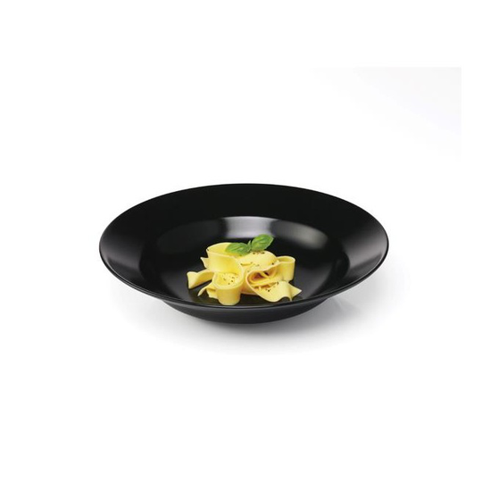 Aida Quadro stoneware pasta tallerken sort 30 cm 1 stk -40131