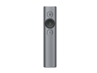Logitech Spotlight - Fjernbetjening til præsentation - 3 knapper - skifer