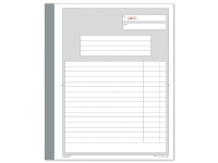Duplikatbog Mayland, 148 x 200 mm, 100 blade