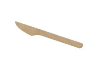 Kniv 165 mm ubehandlet træ,100 stk/ps - (100 stk.)
