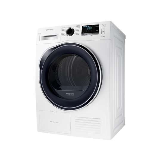 Samsung DV80K6010CW/EE - Kondenstørretumbler m/varmepumpe