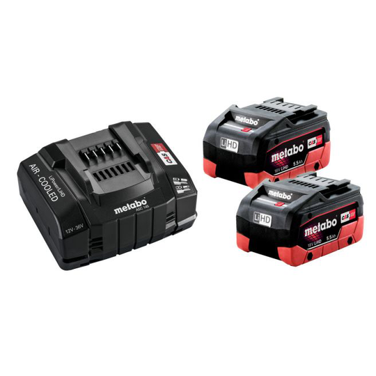 Metabo 4061792184930 - 685190000 Basissæt batterier med oplader