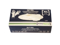 Engangshandske Prime Source LET str. XL uden Pudder Nitril AQL 1.5 hvid - (180 stk.)