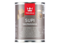 Tikkurila Sauna Wax Supi 0,9L Ep-Base