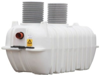 Fedtudskiller 10 l/s, 160mm - 910 L. Watercare