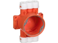 LAURITZ KNUDSEN Loftdåse for pladelofter, PL-dåse type PL55/16 mm halogenfri vindtæt
