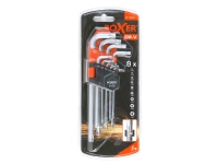 Boxer® TORX nøglesæt 9 dele krom-vanadium